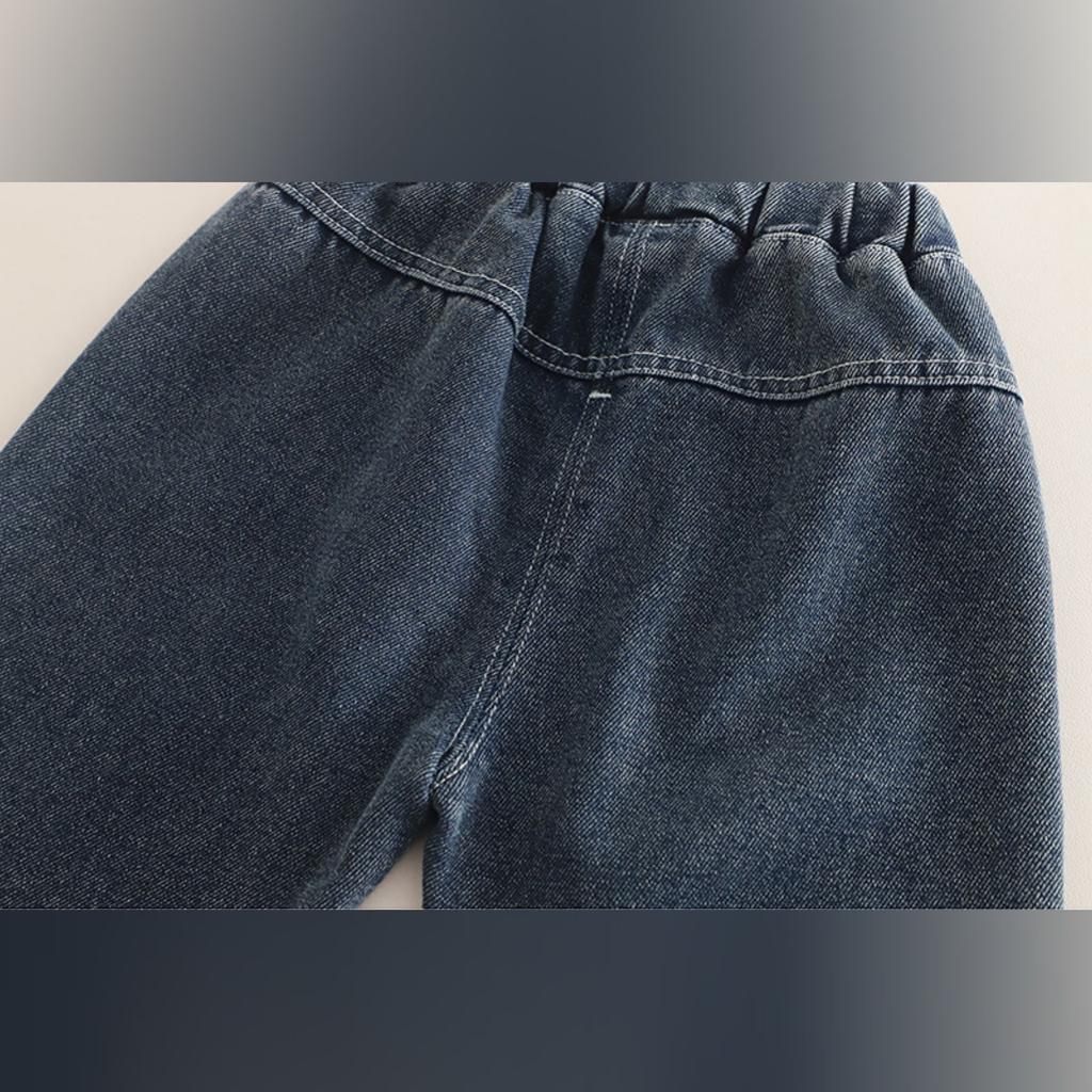 Detská ležérna súprava s dlhým rukávom, pohodlné outfity na každodenné nosenie