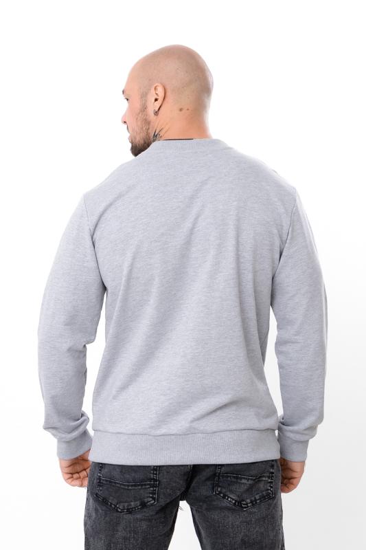 Sweatshirt (men) – Cotton Knit Comfort with Cuffs, Casual Style, Any season 8167-057 HC