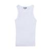 Ganni Butterfly Logo Rib Tank Top Women S SleeveleSS A1050172 151