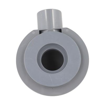 Instalații Sanitare Conector de Scurgere PVC Compatibil cu Conducte de 50mm Cot Flanșă Prevenirea Scurgerilor Conexiune Stabilă