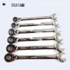 OIMG Fully Polished Reversible Ratchet Wrench Multi-tool Set