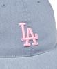 Emelbi Basic Washed Unstructured Ball Cap La (Sky Blue)