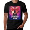 Warrior Nun Tshirt Modern Print Casual Tshirt