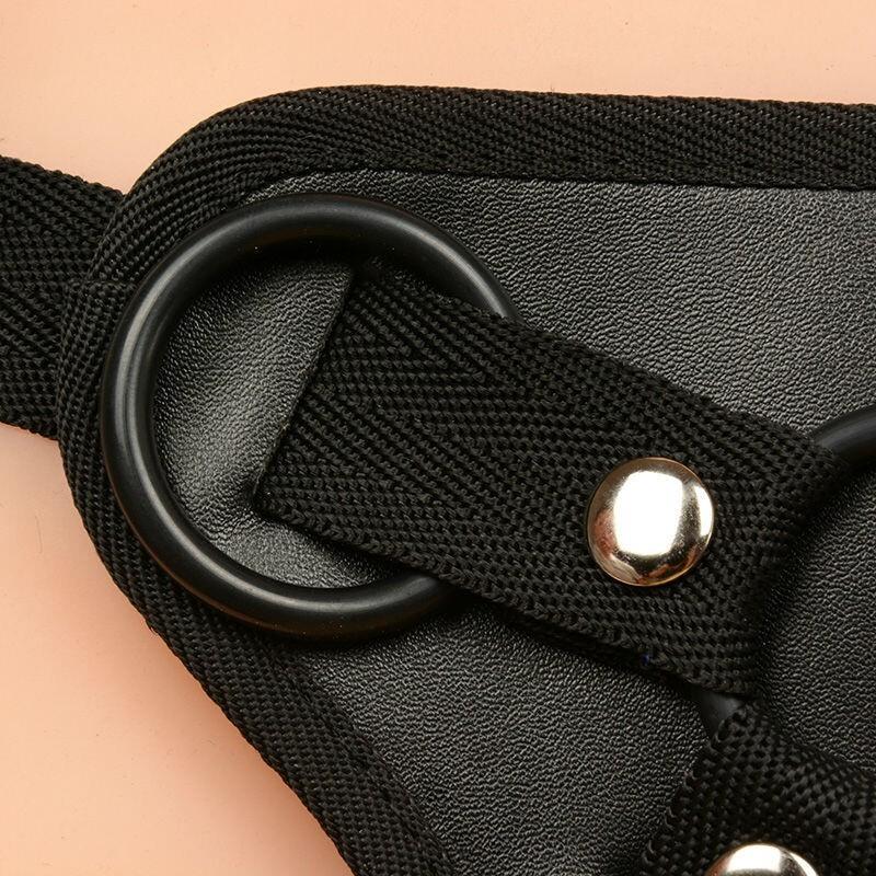 Strap on Dildo Harness Lesbian Adult Sex Toys for Women Men Pegging Dildo Adjust Waist Thigh Soft Nylon Vegan Leather Belt Toys
