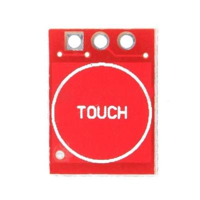 20PCS Surface Mount 2.5-5.5V Single Channel Touch Button Module Capacitive Switch TTP223 Touch Switch Sensor