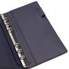 CCOMPANY LIMITED Planner, Made In Japan, A5 Size, Bible Size, Bible Slim Size, with Pen Holder, Turner 2 Second (Bible Slim Size, Navy)