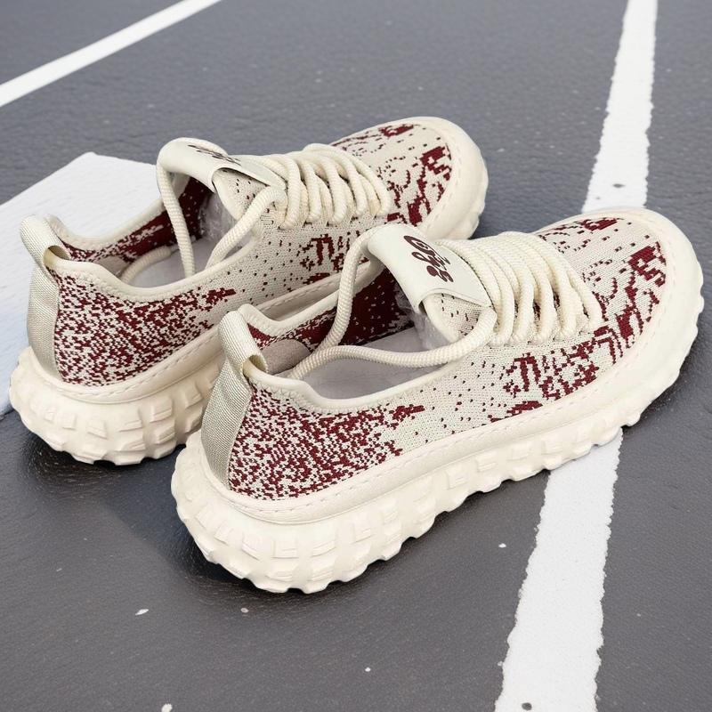 

Easy to travel () summer mesh breathable fly-woven casual sports shoes 44