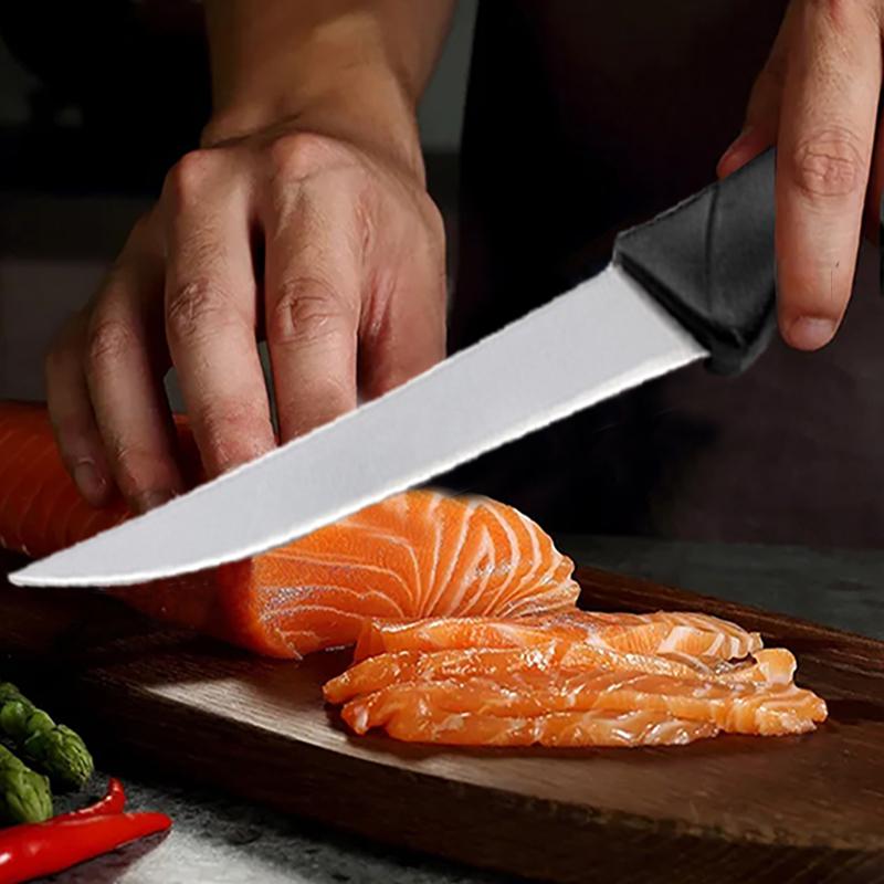 Stainless Steel Fillet Boning Knife Multifunctional Fish Killing Knife Sharp Blade Fruit Knife Kitchen Knife Kitchen Accessories