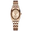 High-Value Steel Belt Women'S Watch Light Luxury Niche Oval Waterproof Watch Women'S Medieval Quartz Watch