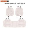 Ideal L6-L9/M8 Car Seat Cushion Set: Leather Perforated Front & Rear Covers, 3-Piece