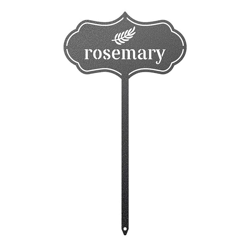 Seed & Plant Markers Indoor/Outdoor Herb Garden Stakes Elegant Fruit/Vegetable Seed Labels Plant Tags For Pots