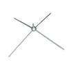 Flag Base Beach Flag Pole Base Folding Sturdy Outdoor Camping Equipment Colored Flag Display for Beach Flag Feather Banner