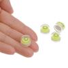 uxcell Round Bubble Level, 13x7mm, Mini Circular Bullseye Level for Leveling Cameras, Tripods, Telescopes, Workshop Turntables, and Picture Frames, Li