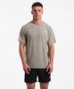 BOXRAW Valdes Oversized T-Shirt Bxrw-Ovt [Greige] (A Type)