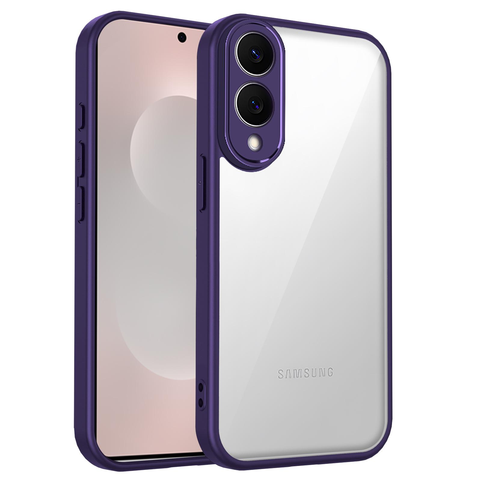 

For Samsung Galaxy S25 Edge Case Galaxy S25 Edge Phone Case S25edge Cover Air Cushion Silicon Bumper Clear Matte Back Cover Hard Galaxy S25 Edge