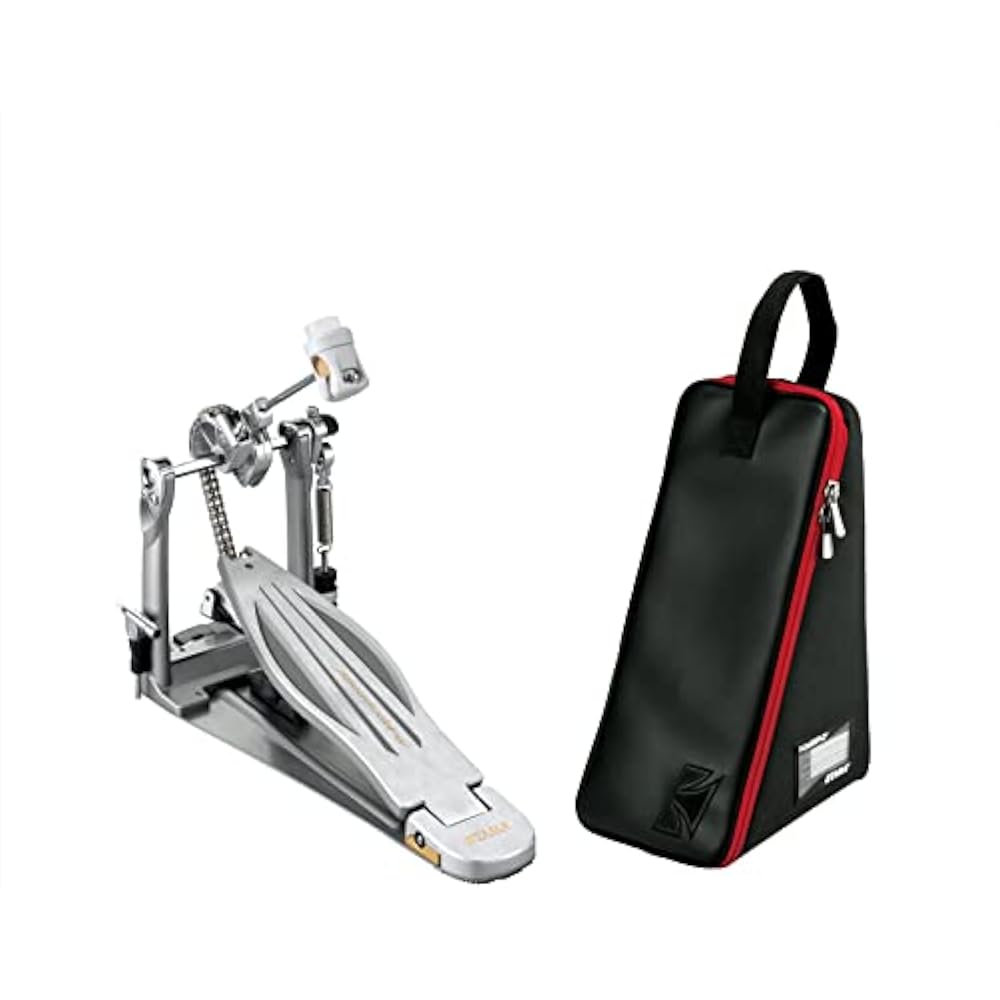 

TAMA HP910LZB Tama SPEEDCOBRA 910 Single Pedal with Carrying Bag