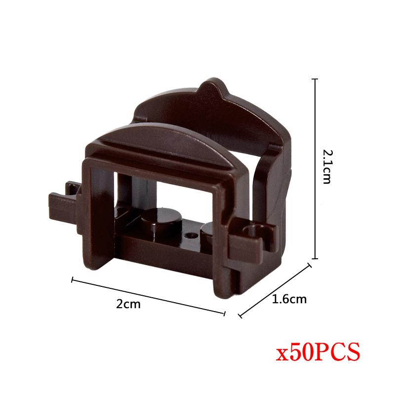 MOC 50 Stück Mittelalter Militär Mittelalter Ritter Kriegspferd Rüstung Pferdeleine Actionfiguren Bausteine Steine Spielzeug Kindergeschenk