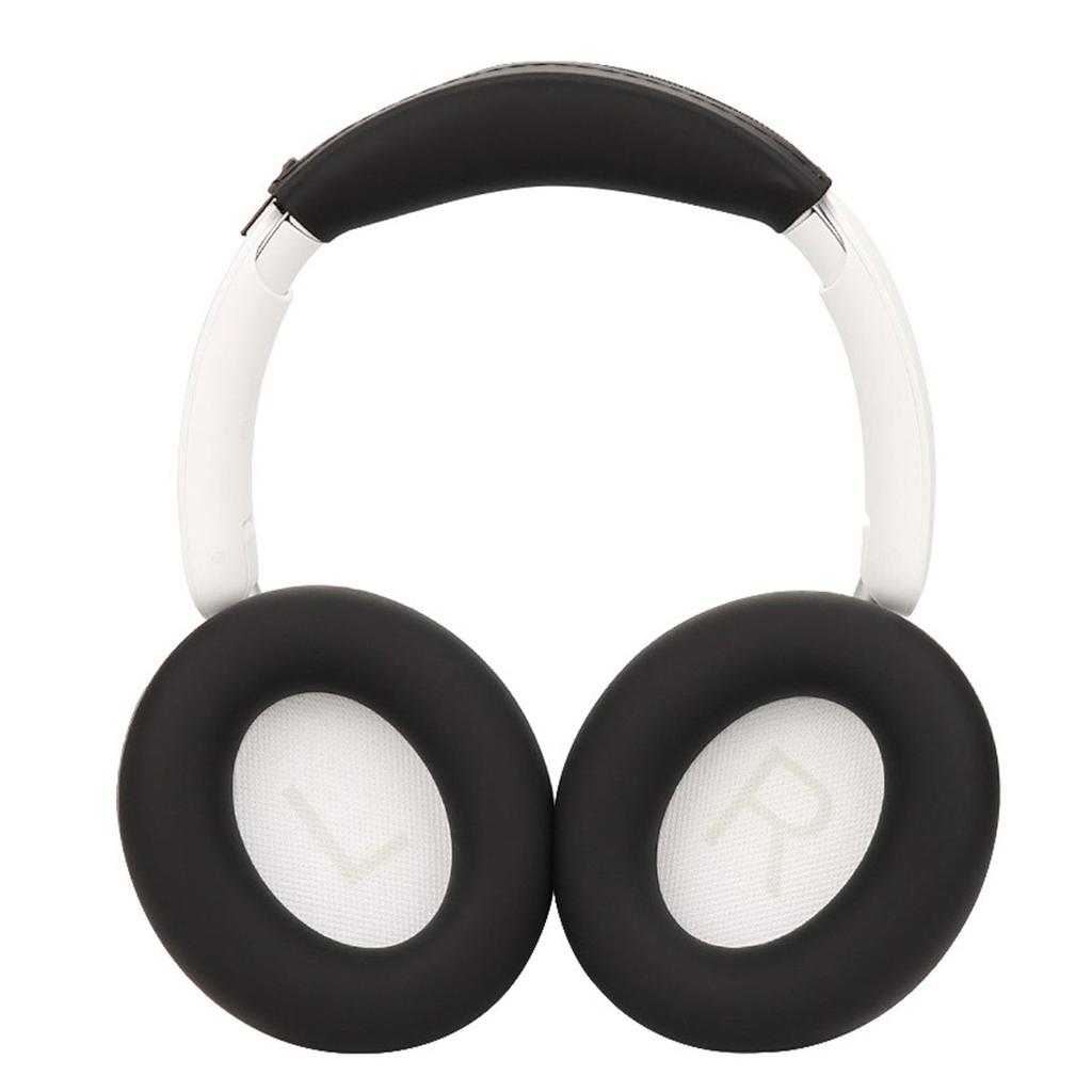Headphone Headband Head Beam Silicone Cover for Space Q45 Headset Headband Protectors with Zippers Cover