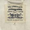 Levi's Big E Denim Jacket S White System Jeans Men's Used