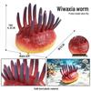 Simulationsmodelle von Meerestieren: Qualle, Oktopus, Meeresgarnele, Seeanemone, Tintenfisch, Pfeilschwanzkrebs, Flusskrebs, Pfeilkraut