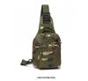 Tactical Camouflage Chest Rig Bag - Oxford Cloth Crossbody for Cycling & Sports