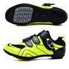 Unisex Reflective Cycling Lock Shoes for Road & Mountain Biking
