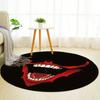 Joker Round Rug Nonslip Area Rug Office Chair Mat Carpet For Living Room Bedroom Home Decor