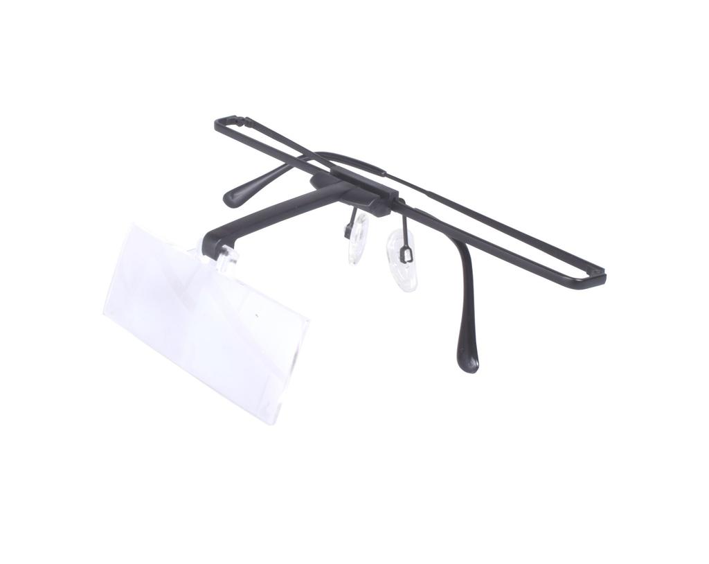 ESCHENBACH Lab Frame 1 Lens Set Binocular + (2.5x Lenses) 1644-52