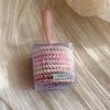 High Elasticity Basic Hair Rope Set Hair Tie Hair Ring Weave Rubber Band Ponytail Holder Hair Accessories