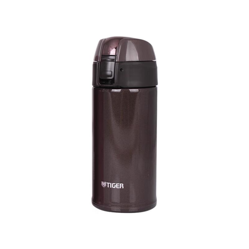 Tiger MMQ-S35C Stainless Steel One-Touch Insulated Mug