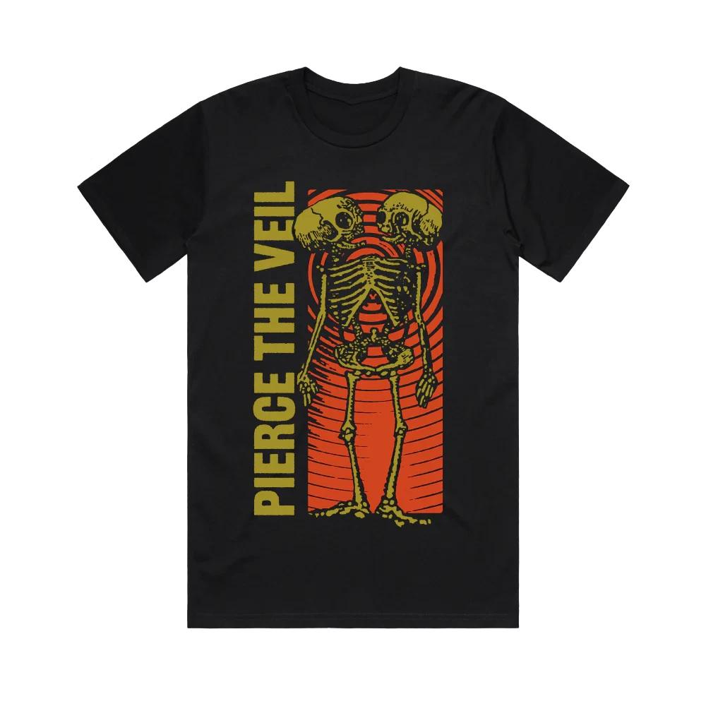 New Pierce The Veil Black Cotton All Size Tee Shirt Gift For Friend KK103
