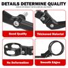 Motorcycle Shock Absorber Remote Reservoir Mounts For Harley Baggers/Touring Street Electra Road Glide Road King FLHTK 2014-Up