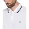 Original Penguin Mens PiquÃ© Tipped Polo Shirt
