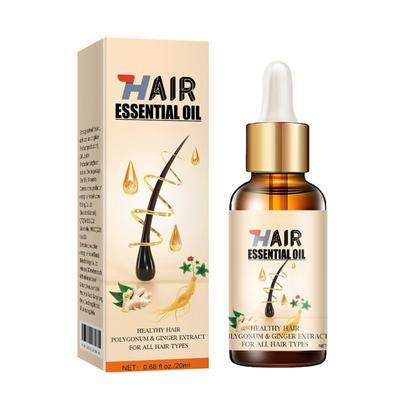 Hair Oil, Hair Growth For Hair Loss, Deep Moisturizing For Dry, Damaged & Coarse Hair.20ml