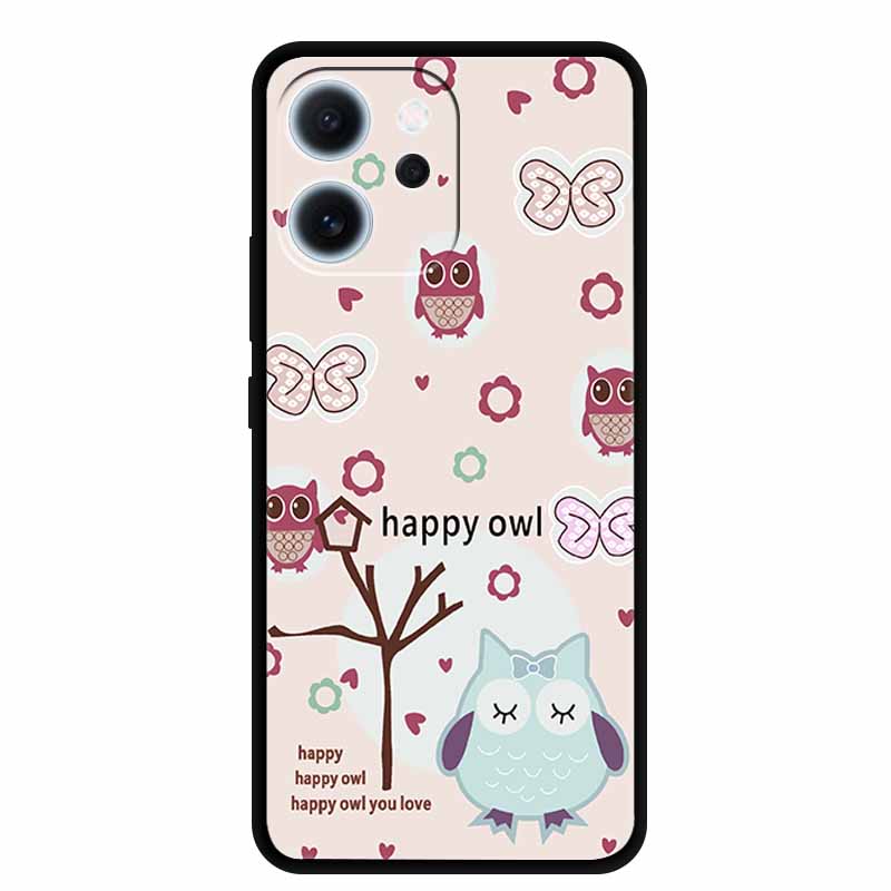 For Oppo Reno15 F Case 3D Flower Emboss Luxury Soft Silicone Phone Back Cover Case For Reno15F Reno 15 F Floral Gift Funda Coque