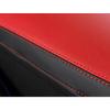 For Toyota CHR 2018-2022 Leather Red Central Console Armrest Box Cover Trim 1PCS