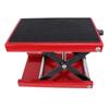Motorcycle Lift Scissor Jack 3.35 To 13.39in Adjustable Height Foldable 500kg Capacity Motorbike