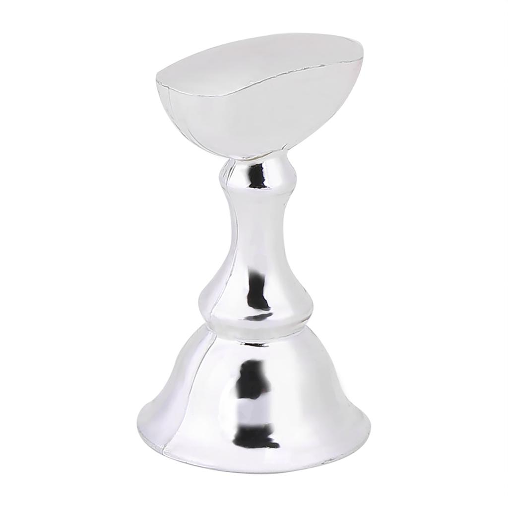 Manicure 5Pcs Nail Art Tip Holders Magnetic Chess Board Display Practic Train Stand