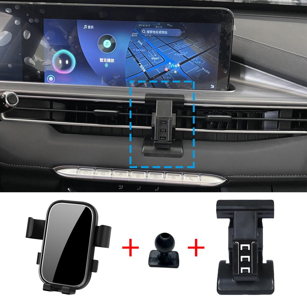 for  2024 2025 DR 6.0 7.0 Car Mobile Phone Holder AccessoriesBGPS Bracket Navigation Stand Auto