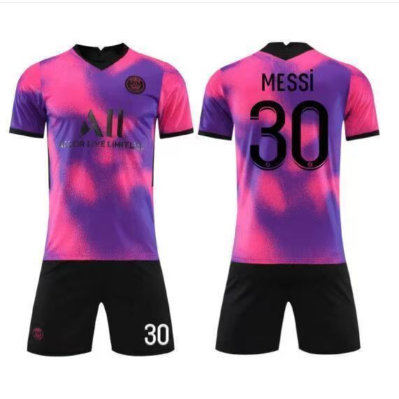 PSG Legends Trio Jersey Set: Messi, Mbappé, Neymar