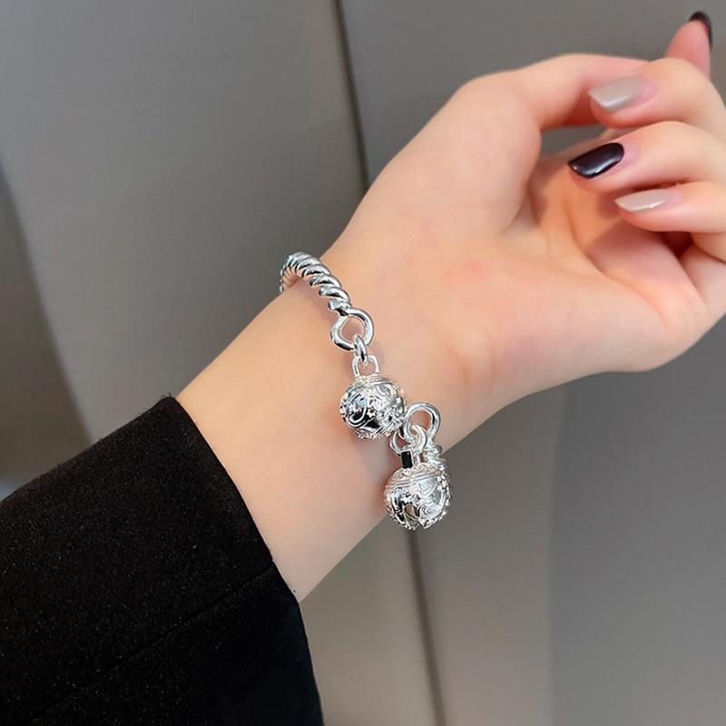 Bell Bracelets Female Summer Ins Niche Design Premium Trendy Style Stylish Casual BraceletFashion Bracelets Trendy