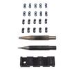 Portable Chainsaw Breaker Kit Chain Anvil and Punch Tool 10 Link Repair Preset Straps Compatible with 1 4 3 8 Inch 325
