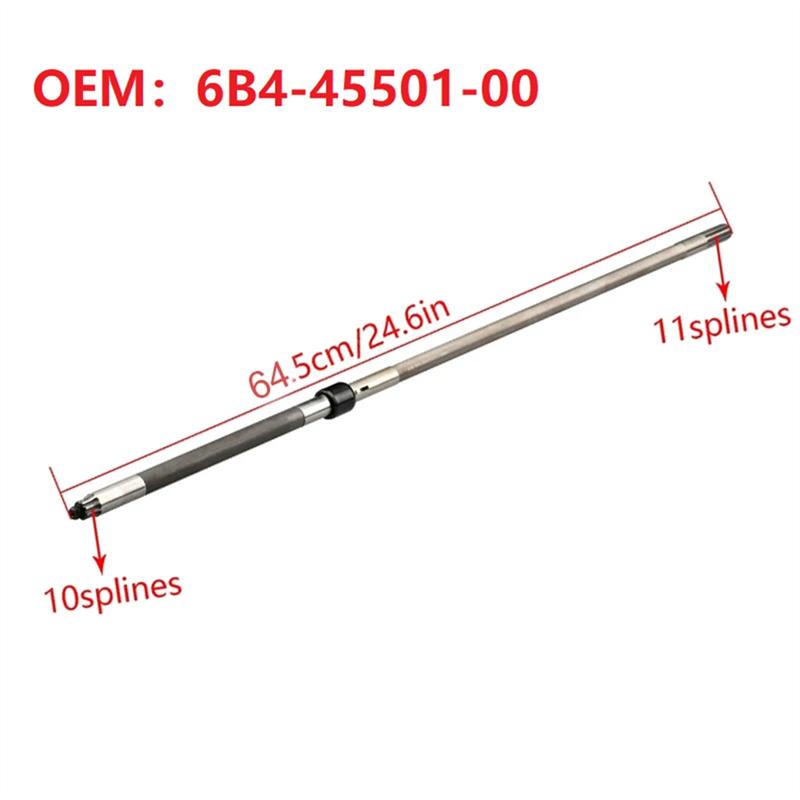 Outboard Drive Shaft Short Shaft 6B4-45501-00 (S) For 2 Stroke 9.9-15Hp Outboard Engine,Boat Motor