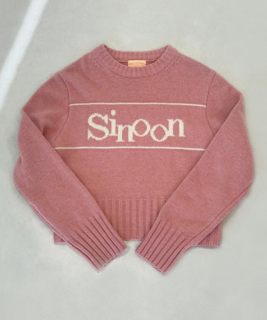SINOON Sinoon Pullover Knit (Pink)