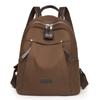 Fashionable Soft Leather Large-capacity Travel Backpack Single-shoulder Schoolbag