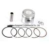 62mm Piston Ring Kit with 15mm Pin for CG150/ZJ150 Motorcycle