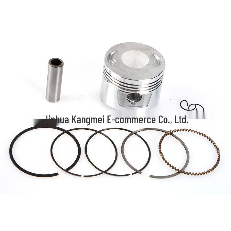 62mm Piston Ring Kit with 15mm Pin for CG150/ZJ150 Motorcycle