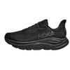 HOKA  Clifton 10 Wide Triple Black Women Sneakers 1162050-BBLC