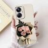 For Oppo Realme 10 Pro+ 5G Case Fashion Girl Luxury Cat Soft Silicone Cover For Realme 10 Pro+ 10pro Plus 6.7" Protective Shell