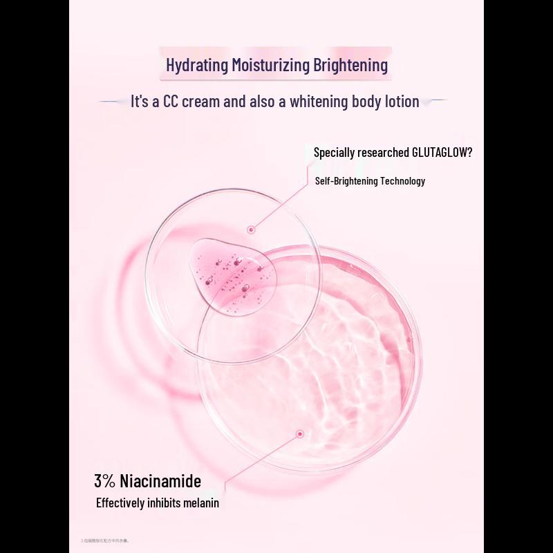 Vaseline Softening & Brightening Sunscreen Whitening Body Lotion 80g